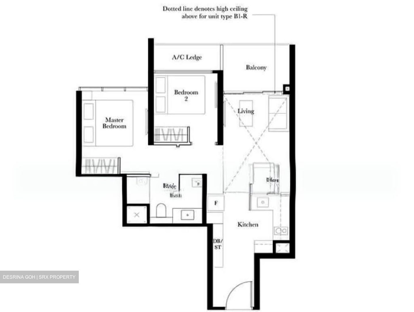 The Garden Residences (D19), Apartment #623184701